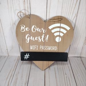 Wifi Password Sign